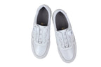 Men's No-Lace Sneaker M709 <BLACK><WHITE><BLK&WHT>