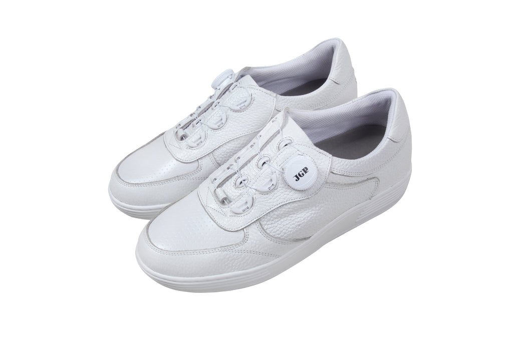 Men's No-Lace Sneaker M709 <BLACK><WHITE><BLK&WHT>