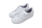 Men's No-Lace Sneaker M709 <BLACK><WHITE><BLK&WHT>