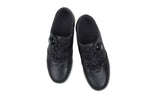 Men's No-Lace Sneaker M709 <BLACK><WHITE><BLK&WHT>