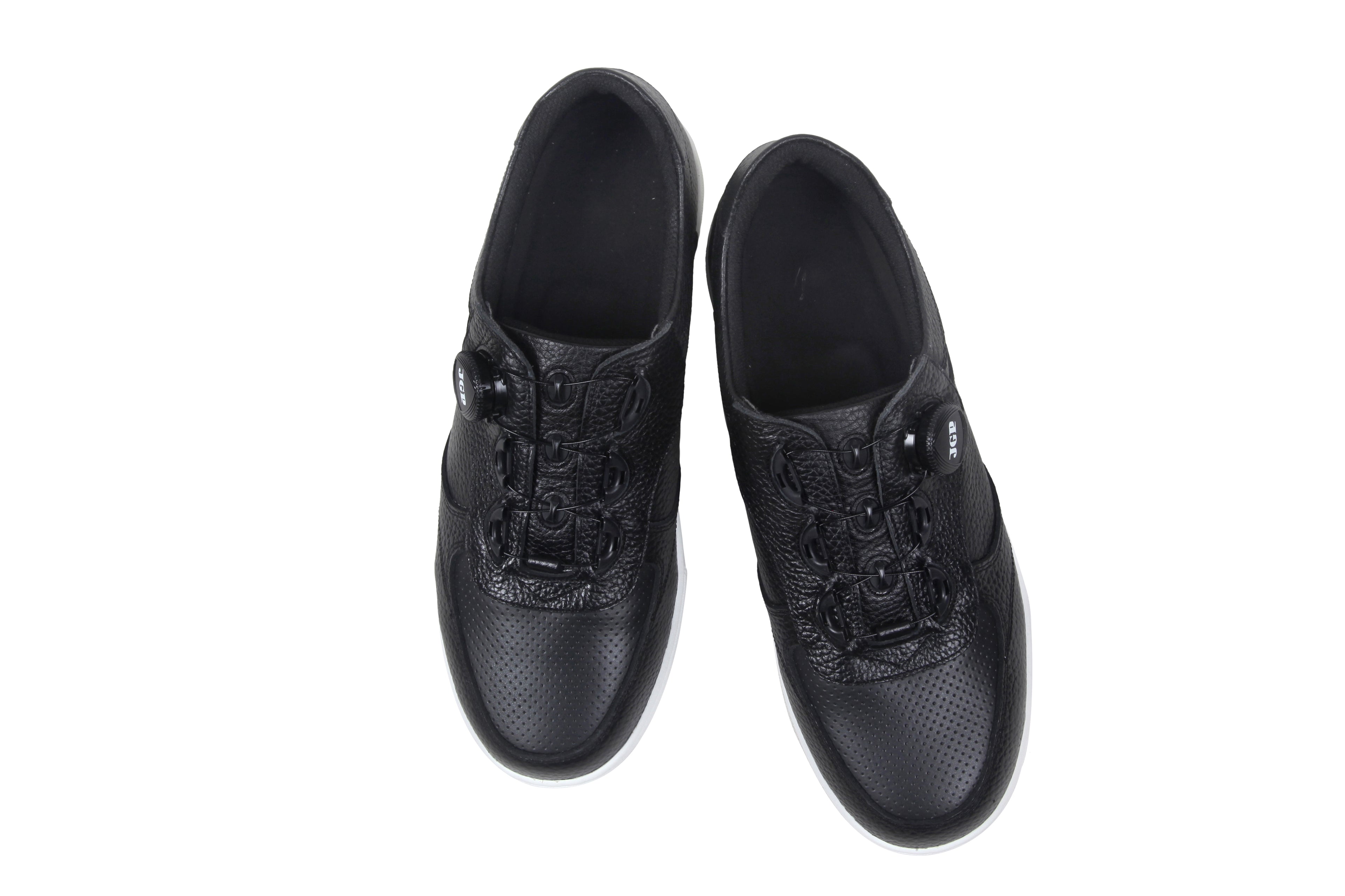 Men's No-Lace Sneaker M709 <BLACK><WHITE><BLK&WHT>