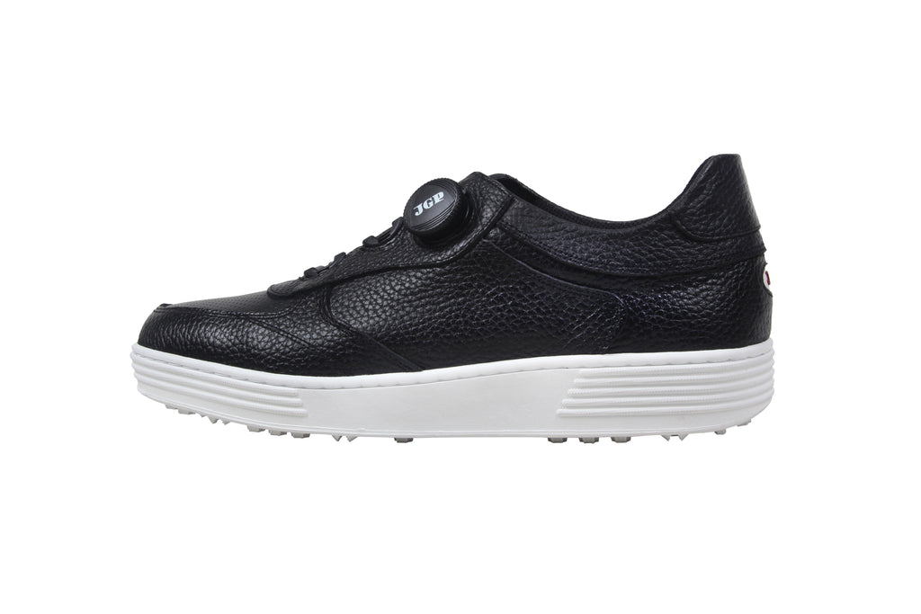 Men's No-Lace Sneaker M709 <BLACK><WHITE><BLK&WHT>
