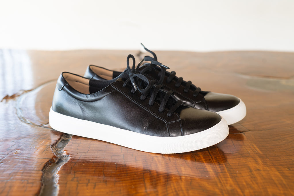 Women's Classic Sneaker W808 (BLK)