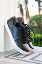 Men's Classic Sneaker M808 (BLK)