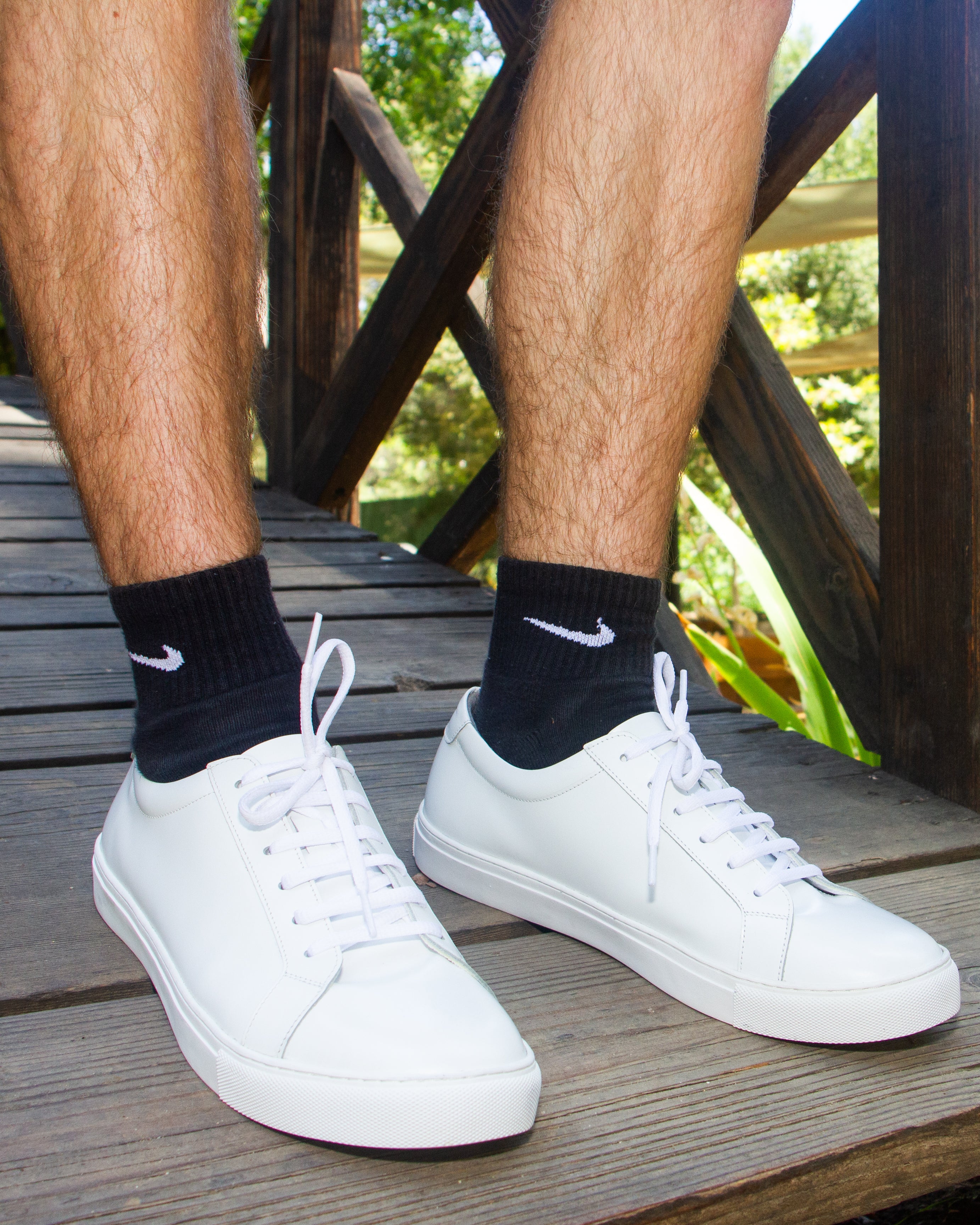 Men's Classic Sneaker M808 (WHT)