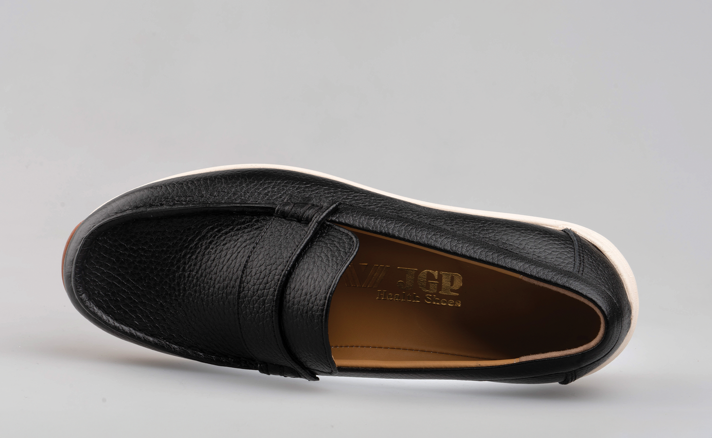 Penny Loafers W302 (Black)