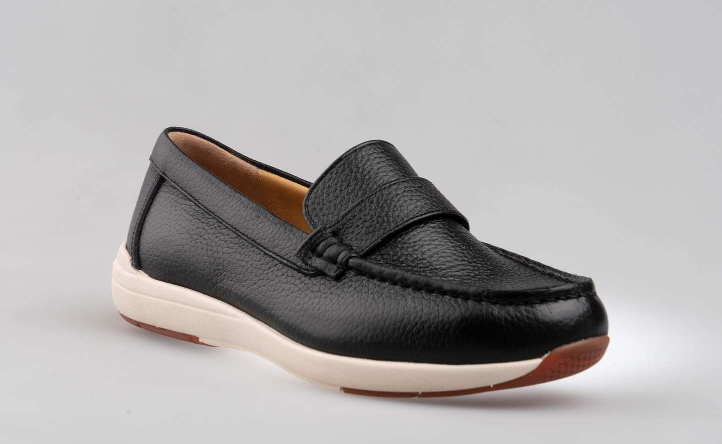 Penny Loafers W302 (Black)