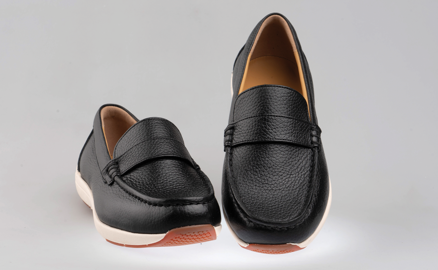 Penny Loafers W302 (Black)