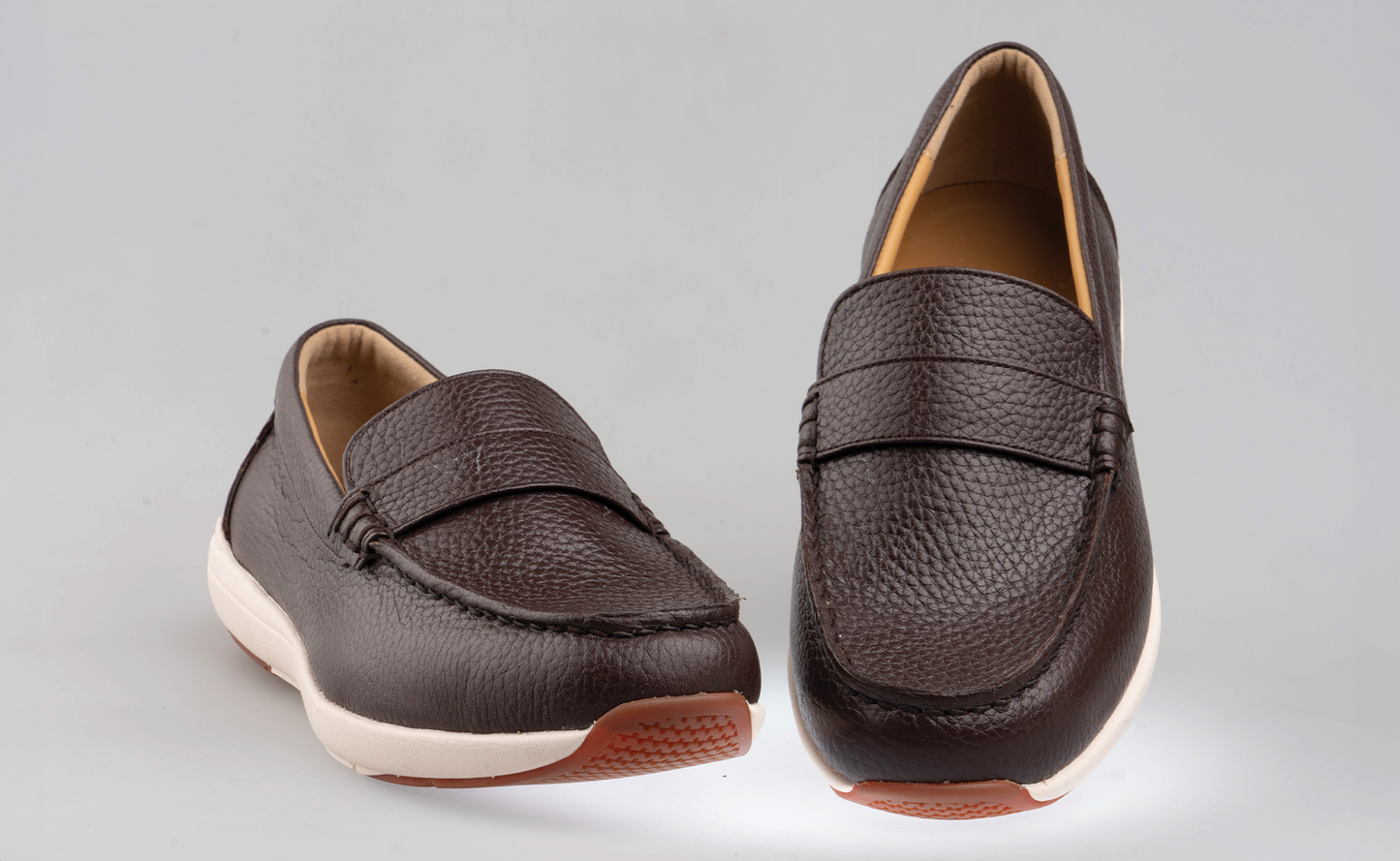 Penny Loafers W302 (Brown)