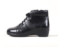 Women's Ankle Boots W902 <BLACK>