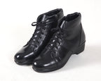 Women's Ankle Boots W902 <BLACK>